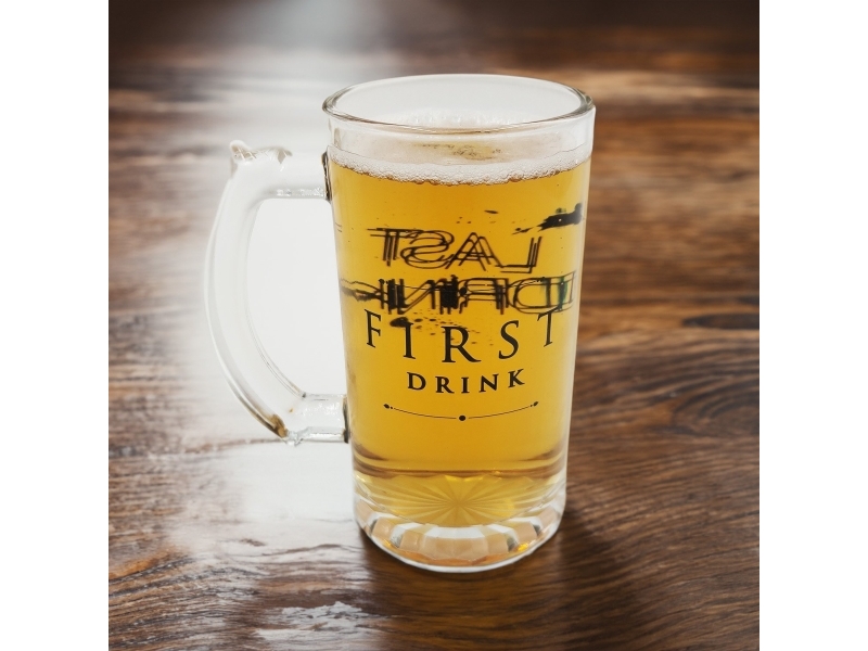 Mad Monkey - Trinkgläser First Drink/Last Drink | Utomhus - Outdoor utrustning - Neonpinnar | GameStuff