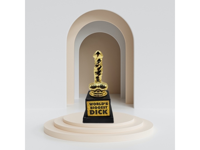 Mad Monkey - TROPHÄE World's Biggest Dick