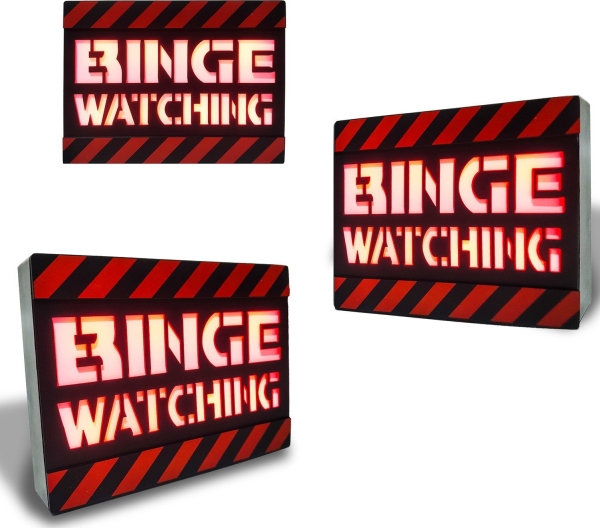 Mad Monkey - Lampe Binge Watching