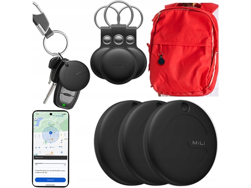 ultron MiTag Google-certifierad tagg för Android,3 delar | Tele & GPS - GPS - GPS | GameStuff