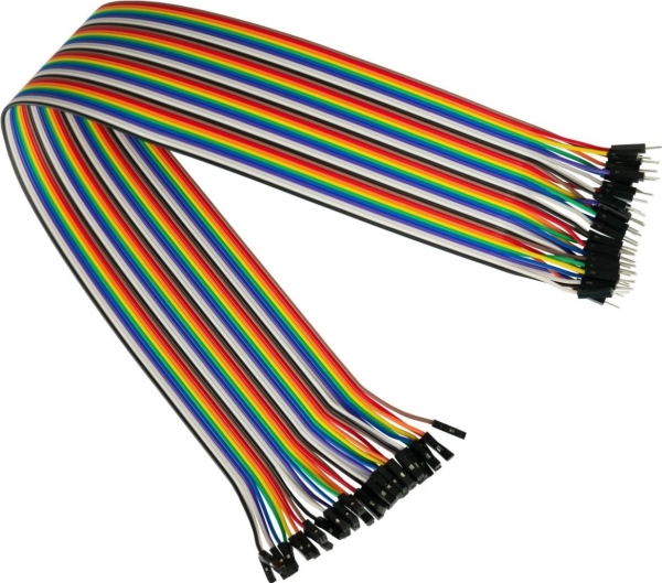 Kabelmeister Jumper Wire 40-Pin St-Bu 40Cm