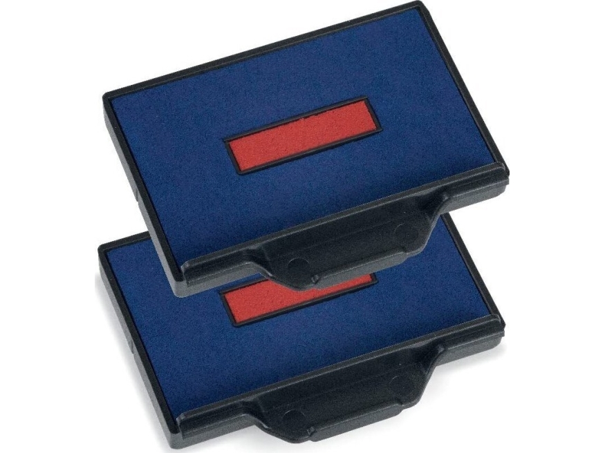Trodat SWOP-Pad 6/56/2 - Bläckpatron - 2-färgers (blått, rött) (paket om 2) - för Trodat Professional 5117, 5204, 5206, 5460, 5460/L1, 55510 | Kontorsmaterial - Stämpel - Stämpelkuddar & Stämpelfärg | GameStuff