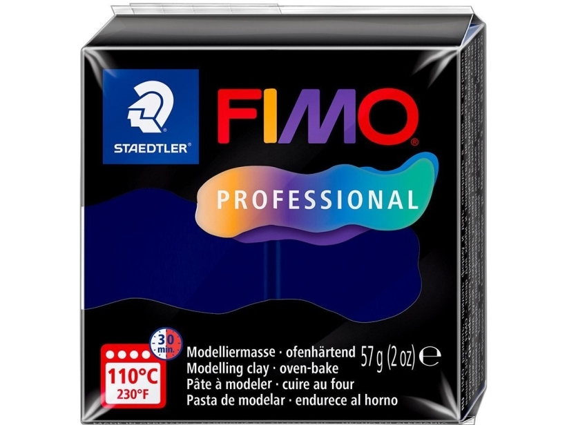 Staedtler MODELLÉR FIMO PROF 57G MARINEBLÅ