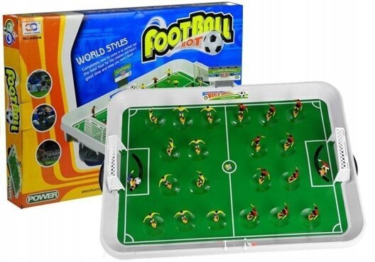 Lean Toys Futbolo stalo žaidimas su 22 žaidėjais, 50x36x10 cm