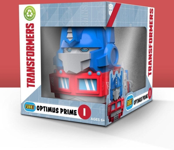 Tubbz Sammelente Transformers Optimus Prime 9cm