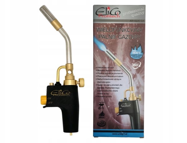 Blow ELICO PROFITECH dujinis degiklis AX1-022CGA