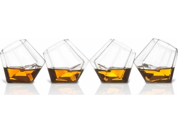 Mad Monkey - Shot Gläser Diamond (4er Set) transparent | Utomhus - Outdoor utrustning - Neonpinnar | GameStuff