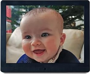 Pix-Star Digitaler Bilderrahmen 15 /1xUSB/Black