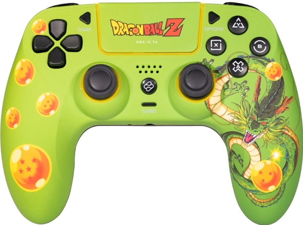 Fr-Tec Dbps4gp Gaming-Controller Grün - Orange Bluetooth Gamepad Analog / Digital Pc - Playstation 4 (Dbps4gp)
