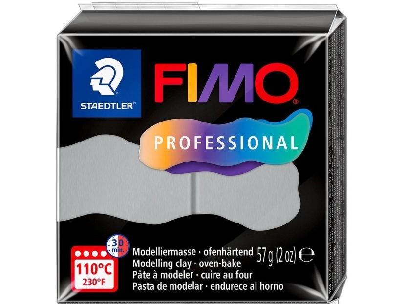 Staedtler MODELLÉR FIMO PROF 57G DELFINGRÅ
