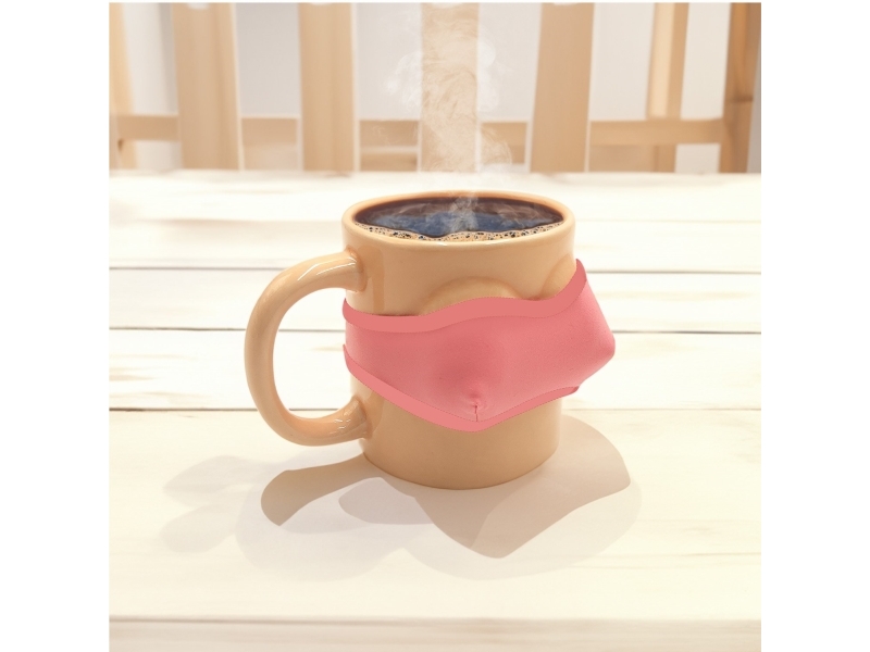 Thumbs Up Mad Monkey - Boob Mug | N - A | GameStuff