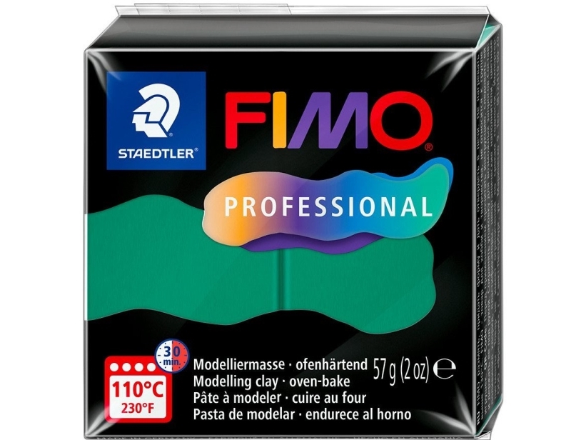 FIMO Mod.masse Fimo prof 57g grün