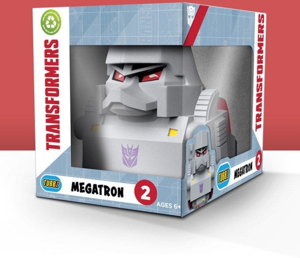 Tubbz Sammelente Transformers Megatron 9cm