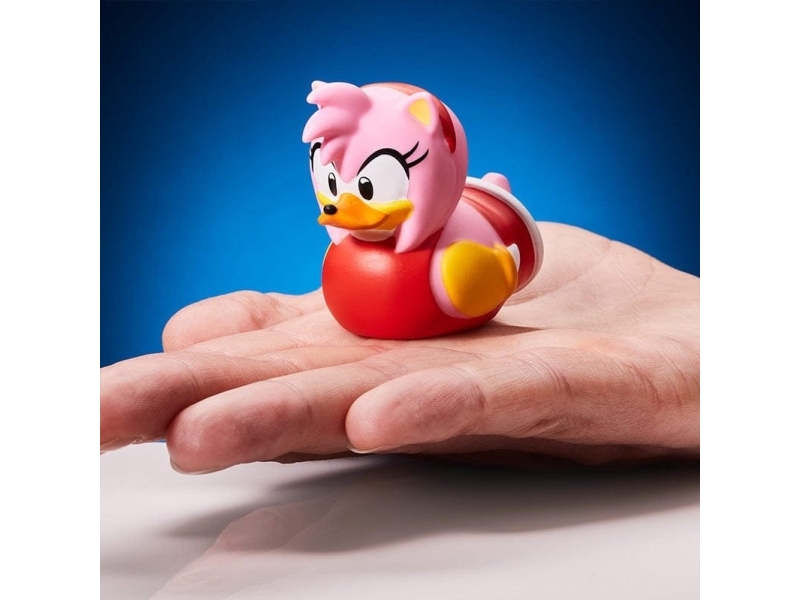 TUBBZ Sammelente - MINI Sonic Amy Rose 5cm | Utomhus - Outdoor utrustning - Neonpinnar | GameStuff