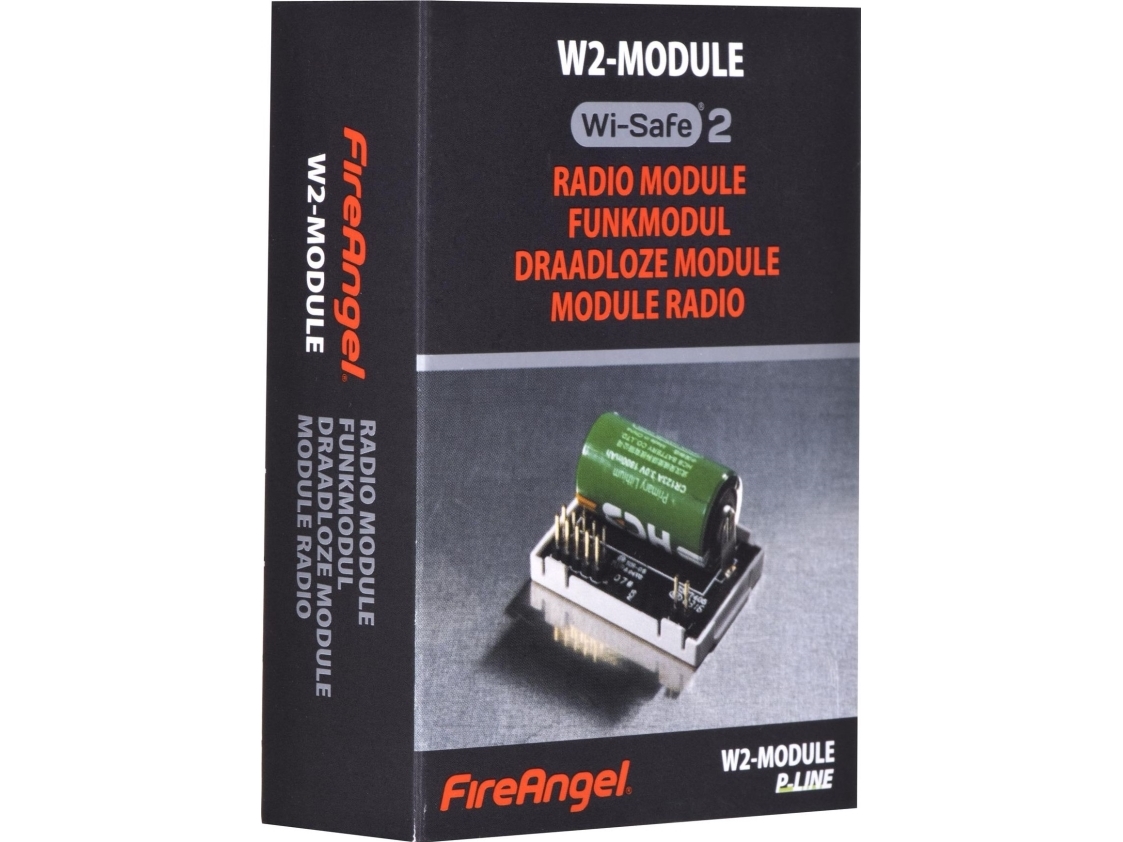 FireAngel Wi-Safe 2 moduuli WiSafe2 yhdyskäytävän integrointiin med WiSafe2 gateway
