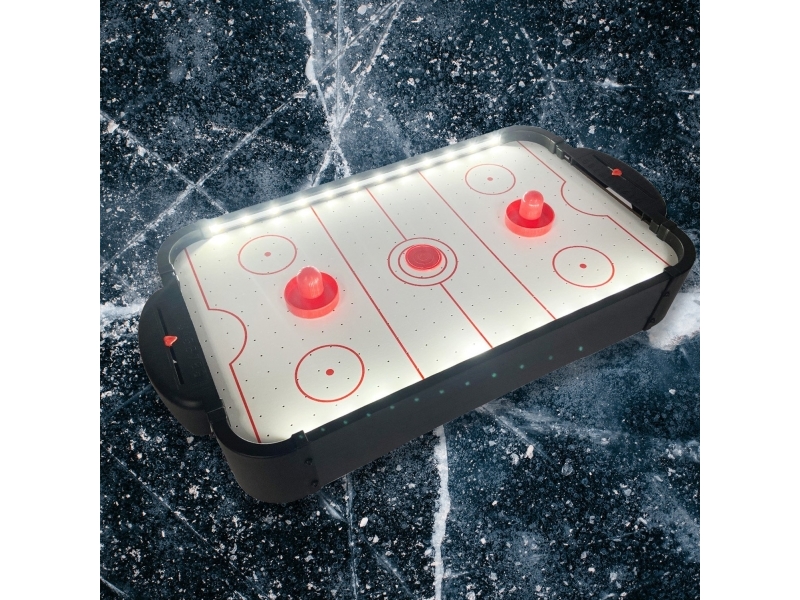 Thumbs Up Mad Monkey - airhockey med LED