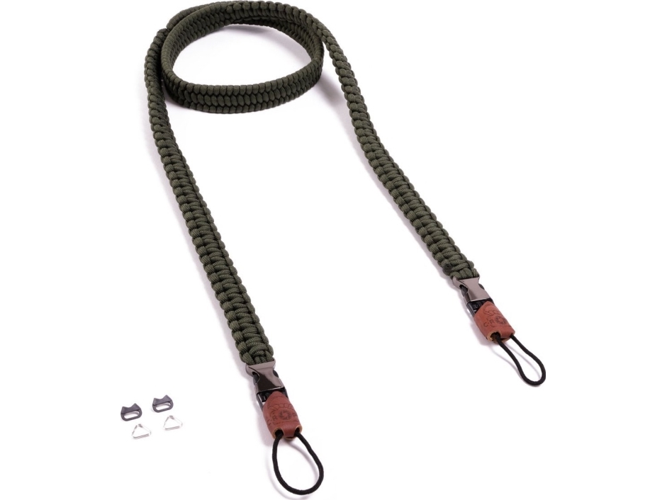 C-ROPE Kameragurt Traveler aus Paracord 140cm Military Olive retail | Sport & Träning - Pulsklockor & Smartwatches - Tillbehör | GameStuff