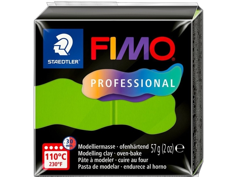 Fimo Mod.Masse Fimo Prof 57G Hellgrün