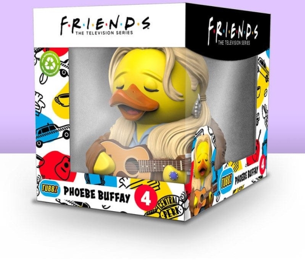 TUBBZ Sammelente - Friends Phoebe Buffay 9cm | Utomhus - Outdoor utrustning - Neonpinnar | GameStuff