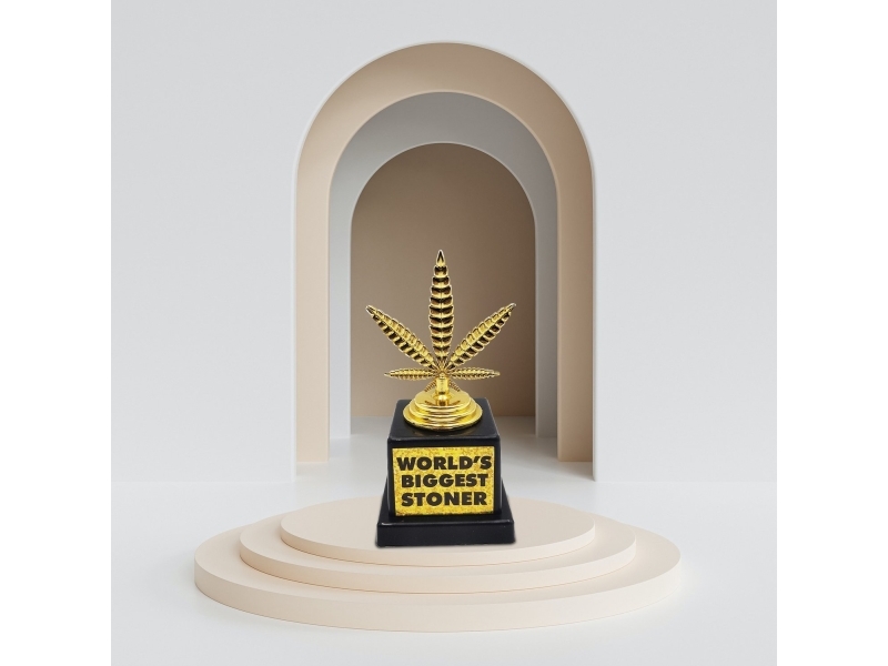 Thumbs Up Mad Monkey - TROFEUM World's Biggest Stoner