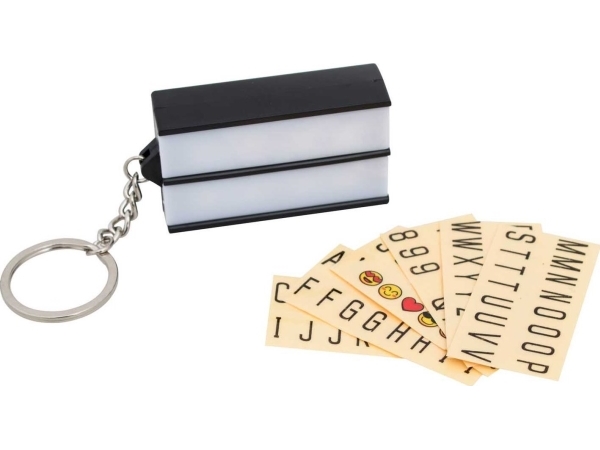 LogiLink ThumbsUp! nyckelbricka retro light box svart | Utomhus - Outdoor utrustning - Neonpinnar | GameStuff