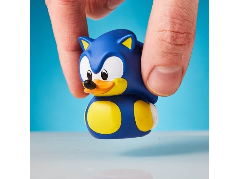 TUBBZ Sammelente - MINI Sonic 5cm | Utomhus - Outdoor utrustning - Neonpinnar | GameStuff