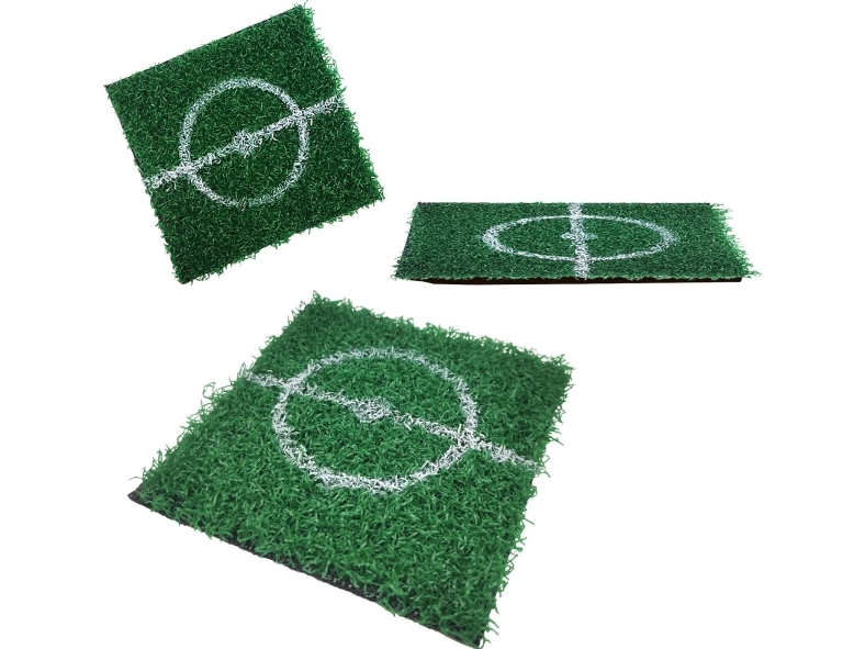 Thumbs Up Mad Monkey - Fodboldunderlag lavet af kunstgræs (sæt med 4)