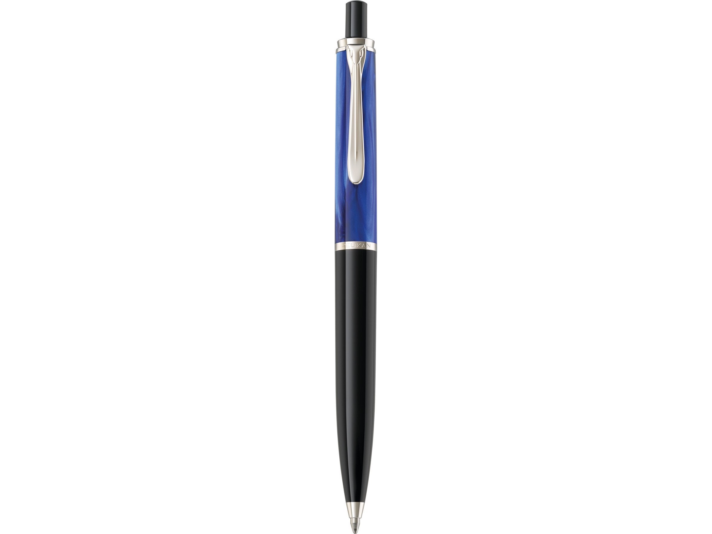 Pelikan K205, Clips, Clip-On Udtrækkelig Kuglepen, Sort, 1 Stk