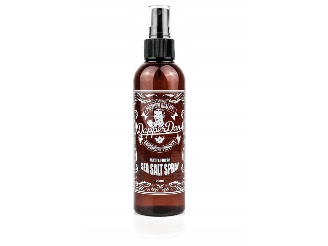 Dapper Dan Matte Finish Sea Salt Spray 200 ml | Hårvård - Hårprodukter | GameStuff