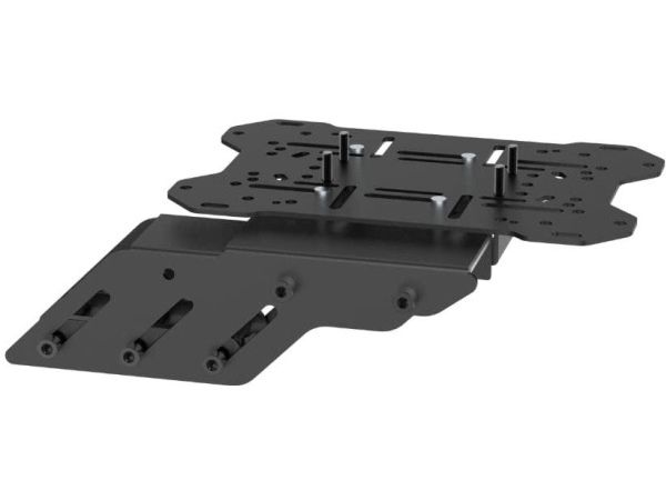Oplite holder til simracing & flightsim-tilbehør black retail (OP-GTR-FSH)