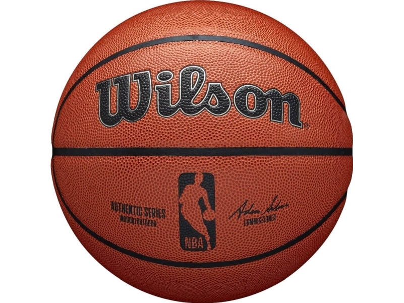 Wilson Wilson NBA Authentic Series Indoor-Outdoor Ball WZ2016501XB Pomarańczowe 7