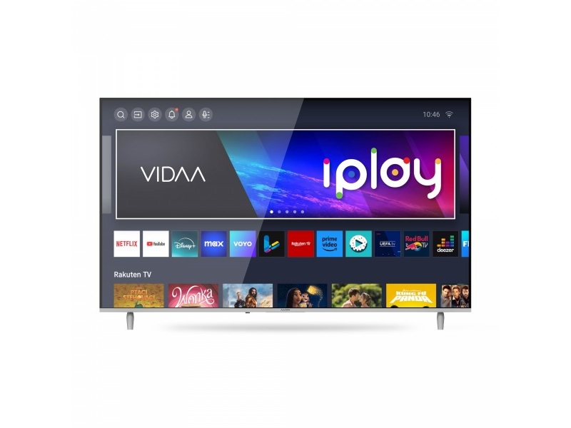 Allview Led-Fernseher 65 '' 65Iplay6300-U