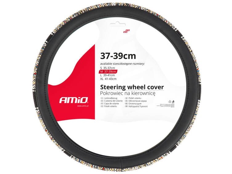 Bilratbetræk swc-59-m 37-39cm amio-04169