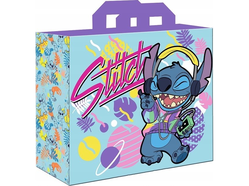Shoppingväska Lilo & Stitch (152365) | Baby & barn - Dekoration - Presentartiklar | GameStuff