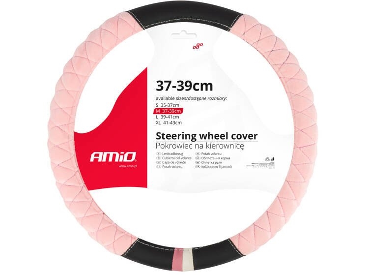 Bilratbetræk swc-56-m 37-39cm amio-04166