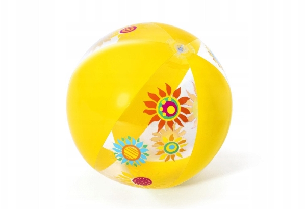 Bestway puhallettava pallo keltainen 51cm 31036