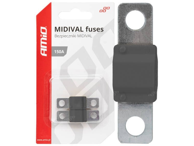 Auton sulakkeet midival mta 2 kpl 150a amio-03481 amio-03481