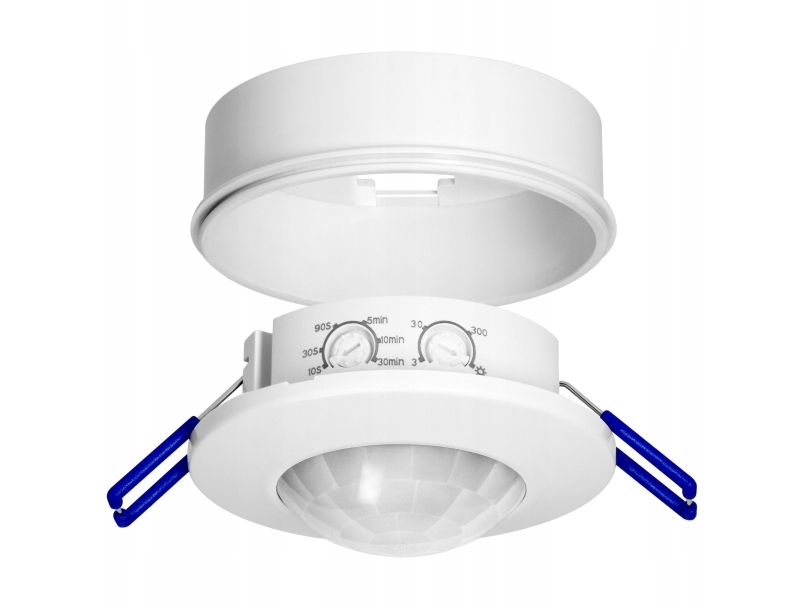 ORNO rörelsesensor 360° IP20 1200W max. räckvidd 8 m vit