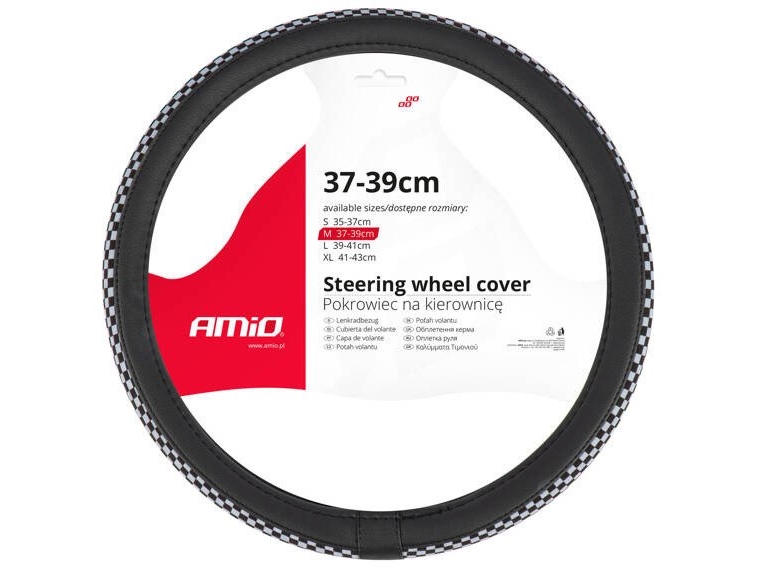 Bilratbetræk swc-60-m 37-39cm amio-04170