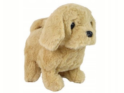 Walking Dog Interactive Toy Barking Bezel