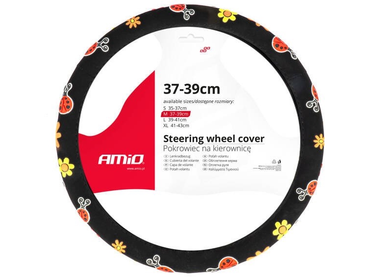 Bilratbetræk swc-58-m 37-39cm amio-04168