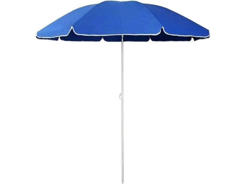 Aptel Hopfällbar strand trädgård PARASOL brytbart solskydd 170cm blå AG228B | Grill, Bål & Terrasse - Terrass - Parasoller/Parasollfötter | GameStuff