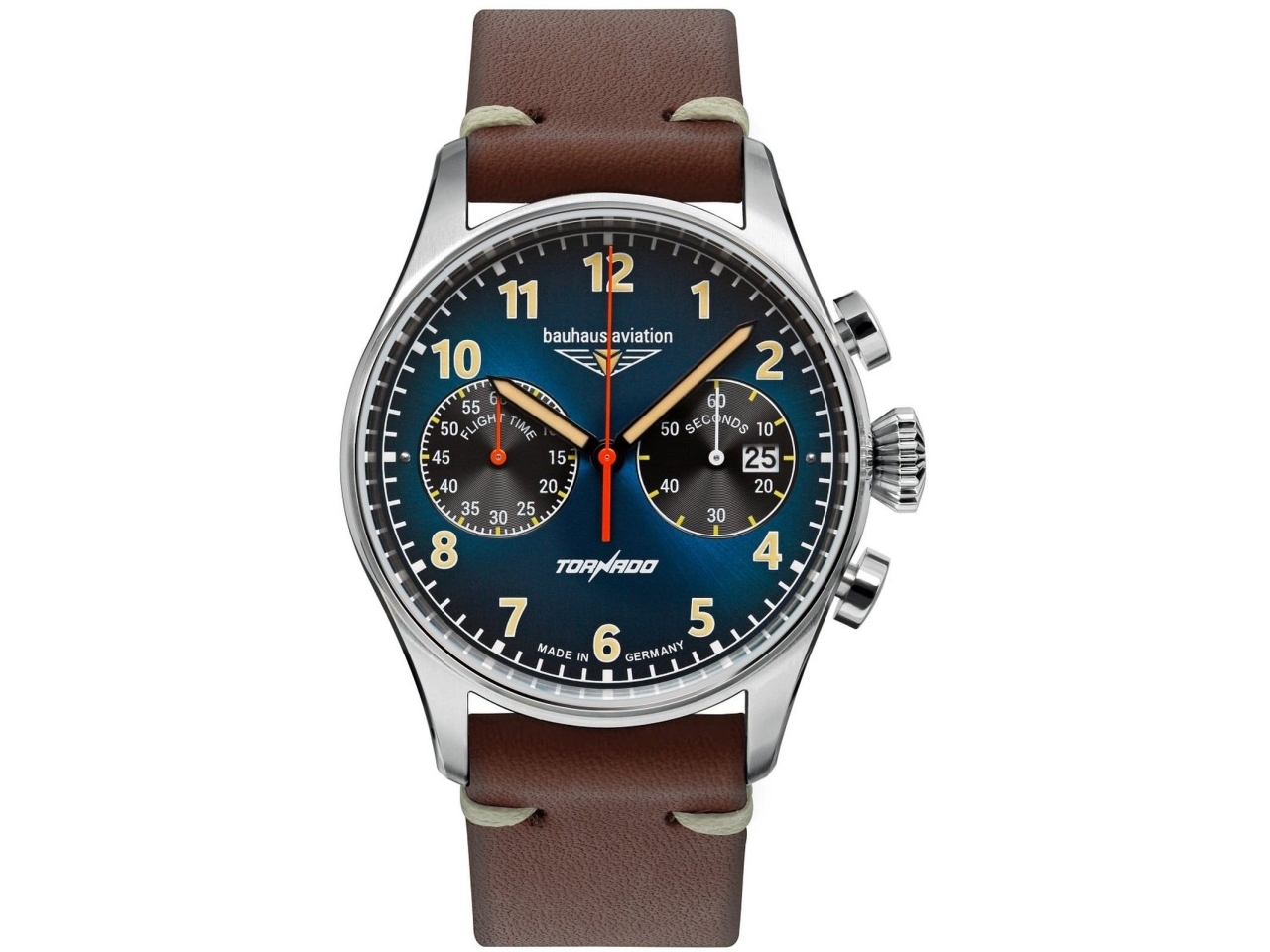 Zegarek Bauhaus Aviation Tornado 27723, 42 Mm