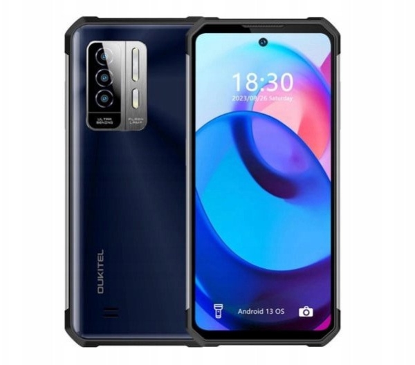 Oukitel Smartphone Wp27 12/256Gb Schwarz