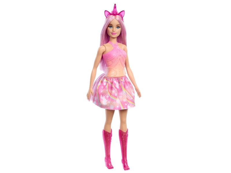 Barbie-Puppe Mattel Barbie Einhorn-Puppe, Rosa Outfit