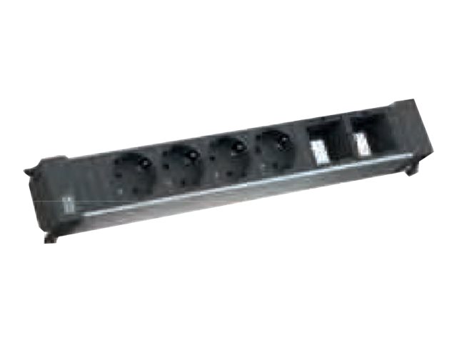 Bachmann Power Frame - Stikkontakt - Indgang: Gst18i3 - Udgangsstik: 4 - 20 Cm Ledning