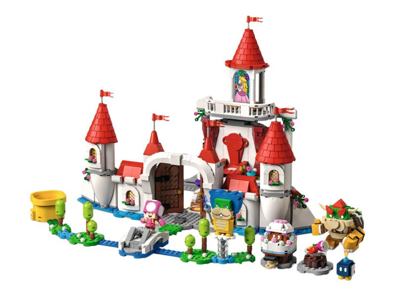 Lego Super Mario 71408 - Peachs Schloss Erweiterungsset