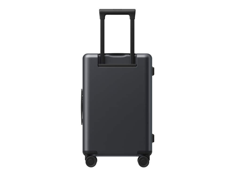 Xiaomi Front Pocket Carry-on Luggage - Spinner 20 - hardside - polykarbonat, tekstil, etylenvinylacetat (EVA) - sort