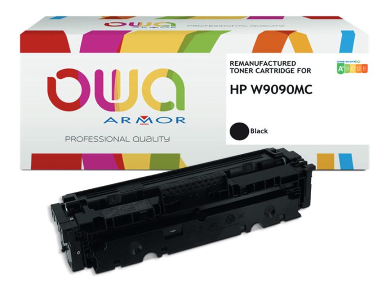 Owa - Gul - Kompatibel - Etui - Genproduceret - Tonerpatron (Alternativ Til: Hp W9092mc) - For Hp Color Laserjet Enterprise Mfp M480 Laserjet Manage