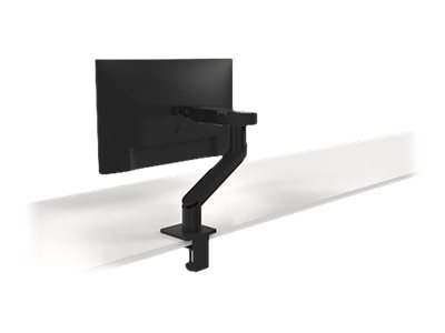 Dell Single Monitor Arm - Msa20 - Monteringssæt - Justerbar Arm - For Lcd Display - Sort - Skærmstørrelse: 19"-38" - Monteringsgrænseflade: 100 X 100